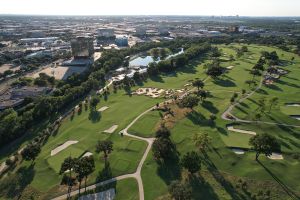 Brook Hollow 15th Back Aerial